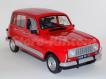 Renault 4L Clan vermelha 1/12