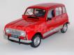 Renault 4L Clan vermelha 1/12