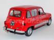 Renault 4L Clan vermelha 1/12