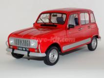 Renault 4L Clan vermelha 1/12