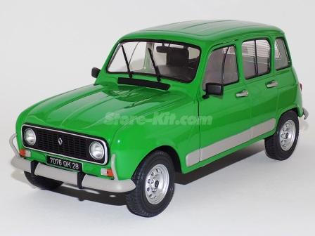 Renault 4L GTL verde
