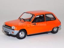 Renault 5 1972 laranja
