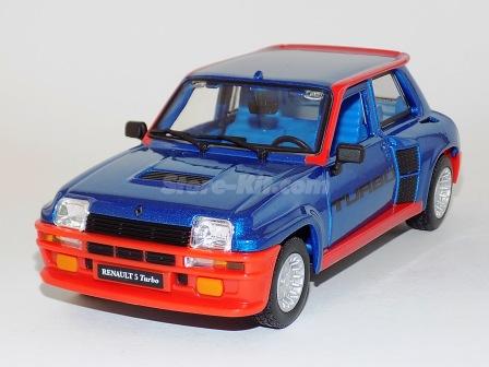 Renault 5 Turbo  1982 azul