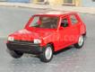 Renault 5 vermelho
