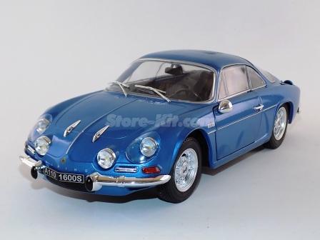 Renault Alpine 1600 1969 azul
