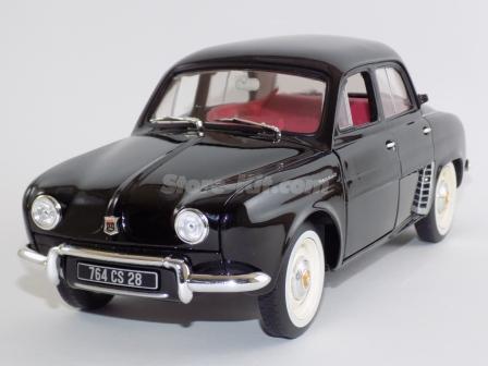 Renault Dauphine 1958 preto