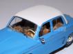 Renault Dauphine 1960 azul/branco