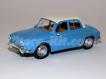 Renault Dauphine 1960 azul/branco