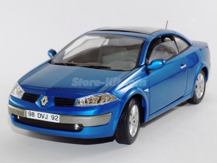 Renault MeganeCC azul