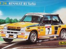 Carro Renault R-5 GT-Turbo