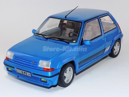 Renault Super 5 GT-Turbo MK-2 1989 azul
