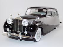 Rolls Royce 1956 cinza/preto