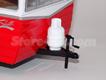 Roulotte Shasha 15 Airflyte vermelha/branca