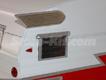 Roulotte Shasha 15 Airflyte vermelha/branca