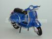 Scooter Vespa azul