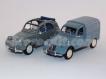 Set Citroen 2CV + 2 CV Fourgonnette