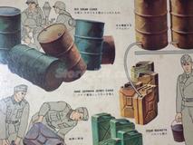 Set de Jerry Cans Alemães 2º GGM