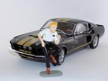 Diorama Shelby Gt 500 + Marty