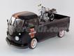 Set Volkswagen T-1 Pick-Up + Mota Harley 