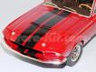 Shelby 500 GT vermelho riscas pretas