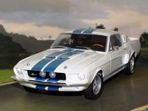 Shelby Mustang GT-500 1967 Branco