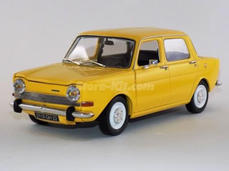Simca 1000 ls 19 amarelo