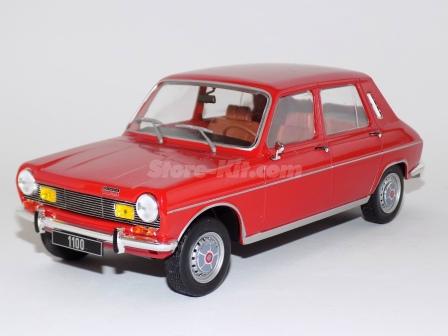 Simca 1100 1969 vermelho