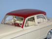 Simca P-60 Montlhery 1961 Vermelho/creme