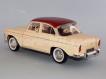 Simca P-60 Montlhery 1961 Vermelho/creme