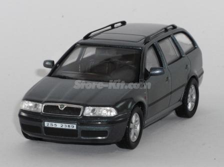 Skoda Combi Tour 2005 cinza