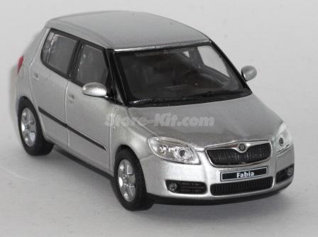 Skoda Fabia 2012 cinza