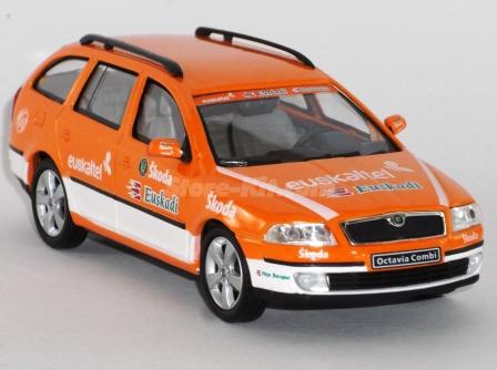 Skoda Octavia Combi Team ciclismo (Euskatel)