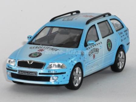 Skoda Octavia Combi Team ciclismo (Gerolsteiner)