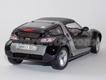 Smart Roadster coupé preto