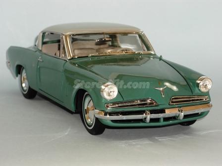 Studebaker Starliner 1953 verde/branco