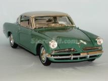 Studebaker Starliner 1953 verde/branco