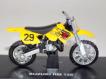 Suzuki RM 125 Nº 29 amarela