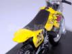 Suzuki RM 125 Nº 29 amarela