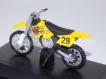 Suzuki RM 125 Nº 29 amarela