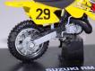 Suzuki RM 125 Nº 29 amarela