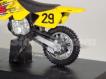 Suzuki RM 125 Nº 29 amarela