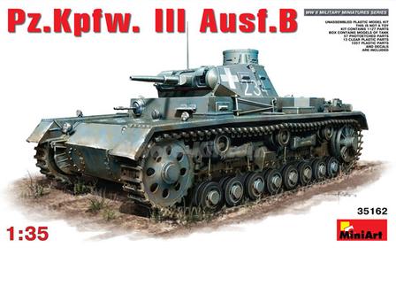 Tanque  Pz.Kpfw.III Ausf.B