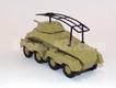 Tanque  SdKfz-232 8x8 Comando Africa Korps