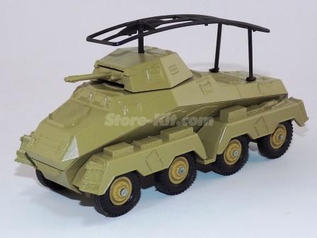 Tanque  SdKfz-232 8x8 Comando Africa Korps