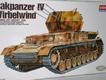 Tanque Flack Panzer IV Wirbelwind anti-Aircraft