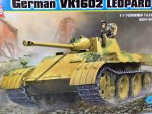 Tanque German VK1602 Leopard