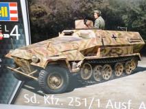 Tanque Half Track Sd.Kfz 251/1 Aust A