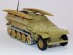 Tanque Hanomag SdKfz 251/1 África Korps