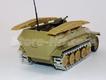 Tanque Hanomag SdKfz 251/1 África Korps
