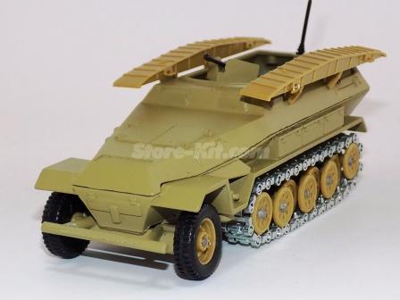 Tanque Hanomag SdKfz 251/1 África Korps